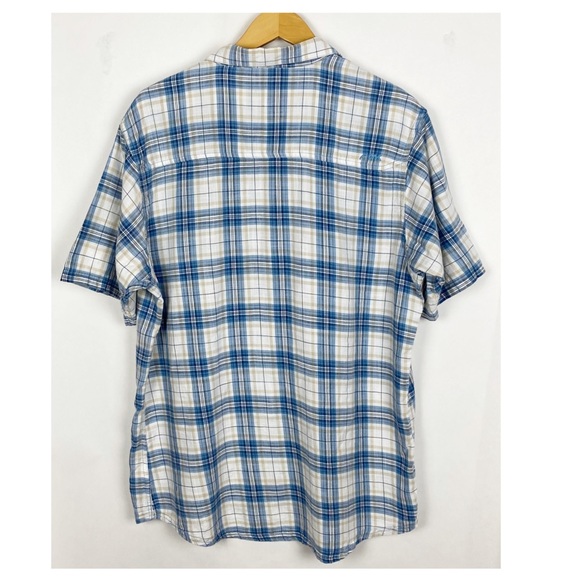Mountain Khakis Relaxed Fit Shoreline Plaid Button Down Shirt Size Large - Picture 2 of 8